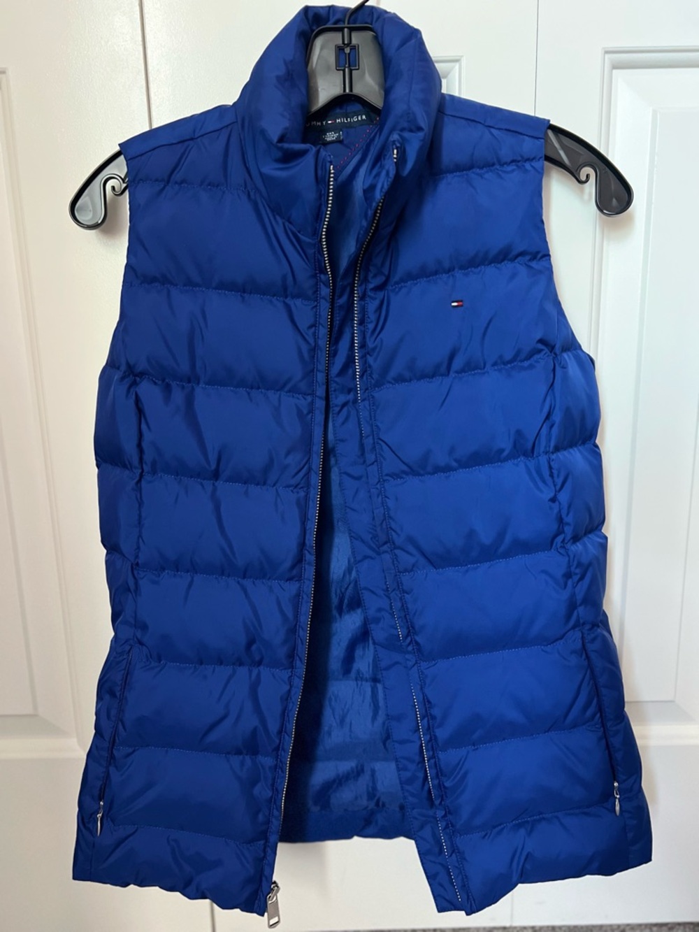 Tommy Hilfiger Womens Down Puffer Vest Size XXS